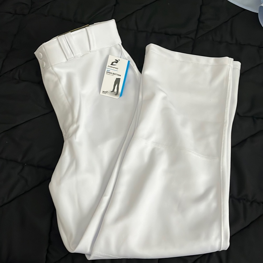 Men med baseball pant